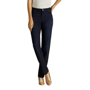 Lee Relaxed Fit Straight Leg Jeans Niagara 12 L